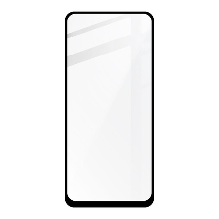 Szkło hartowane Bizon Glass Edge do Realme 8 / 8 Pro, czarne