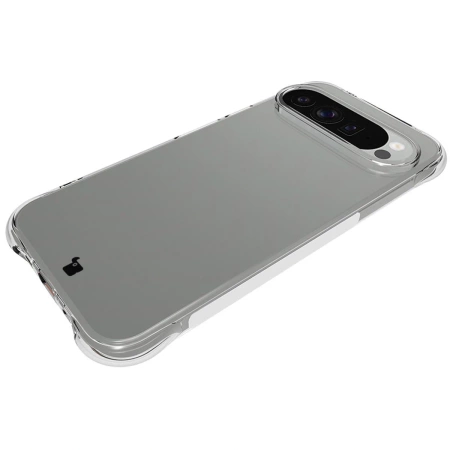 Etui + 2x szkło hartowane + szkiełko na obiektyw Bizon Case Clear Pack do Google Pixel 10 Pro XL