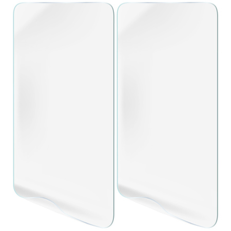 Folia hydrożelowa na ekran Bizon Glass Hydrogel Front do Motorola Edge 50 Neo, 2 sztuki