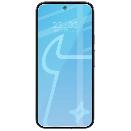Etui + 2x szkło hartowane + szkiełko na obiektyw Bizon Case Clear Pack do Google Pixel 10 Pro XL