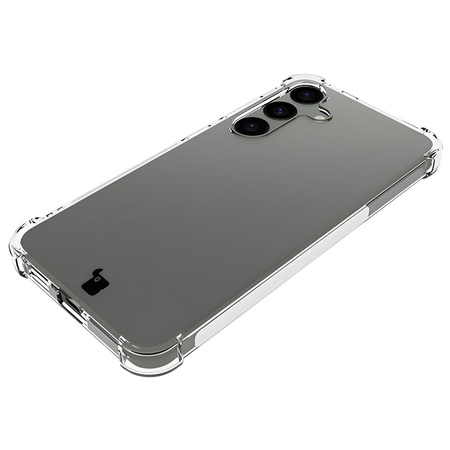 Elastyczne etui Bizon Case Salpa do Galaxy S24, przezroczyste