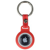 Etui Bizon Case Locator Waterproof do Apple AirTag, czerwone