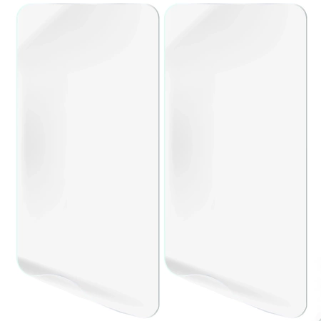 Folia hydrożelowa na ekran Bizon Glass Hydrogel Front Duo do Nothing (3a)/(3a) Pro/CMF Phone 2 Pro 2 sztuki