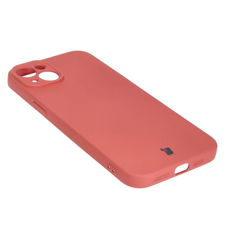 Etui Bizon Case Silicone do Apple iPhone 15 Plus, brudny róż