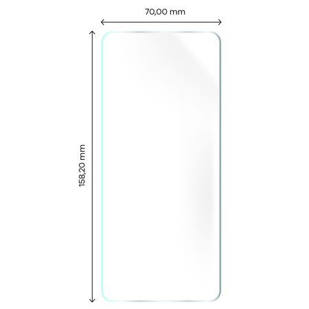 Folia hydrożelowa na ekran Bizon Glass Hydrogel Front Duo do Moto G52 / G82, 2 sztuki
