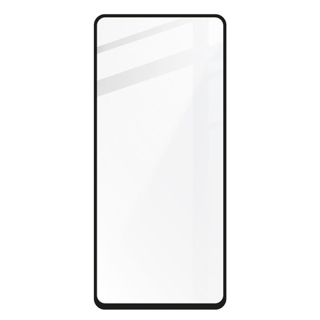 Szkło hartowane Bizon Glass Edge - 2 sztuki + ochrona na obiektyw, Redmi Note 10 Pro, czarne