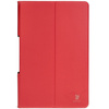 Etui z klapką Bizon Case Tab Croc do Lenovo Tab Plus 11.5" 2024, czerwone
