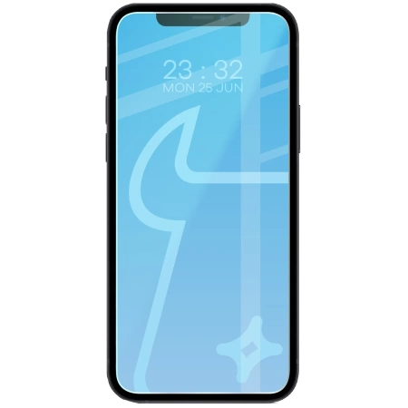 Szkło hartowane Bizon Glass Clear Duo do iPhone 12 / 12 Pro, 2 sztuki