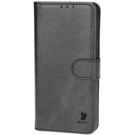 Etui z klapką Bizon Case Pocket do Huawei Pura 70, czarne