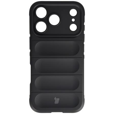 Pancerne etui Bizon Case Tur do iPhone 17 Pro, czarne