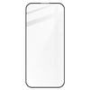 Szkło hartowane Bizon Glass Edge 2 do iPhone 15 Pro, czarne