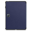 Etui z klapką Bizon Case Tab Croc do OnePlus Pad 2 / Pad Pro, granatowe