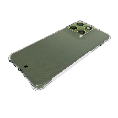 Elastyczne etui Bizon Case Salpa do Motorola Edge 70, przezroczyste