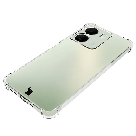 Elastyczne etui Bizon Case Salpa do Xiaomi Redmi 13C / Xiaomi Poco C65, przezroczyste