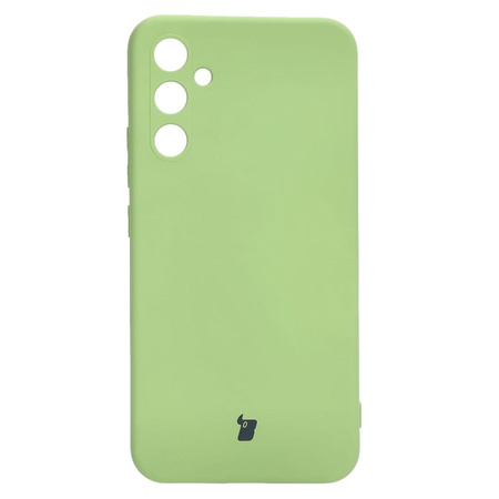 Etui Bizon Case Silicone do Galaxy A34 5G, jasnozielone