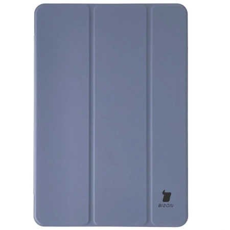 Etui z klapką Bizon Case Tab Clear Matt do Galaxy Tab S11, lawendowe