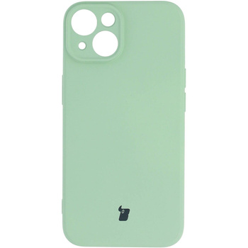 Etui Bizon Case Silicone do iPhone 14, turkusowe