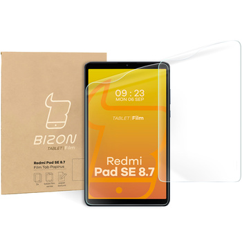 Folia imitująca papier Bizon Film Tab Papirus do Xiaomi Redmi Pad SE 8.7'', 2 sztuki