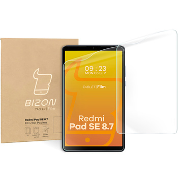 Folia imitująca papier Bizon Film Tab Papirus Duo do Xiaomi Redmi Pad SE 8.7'', 2 sztuki