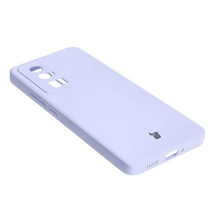Etui Bizon Case Silicone Sq do Xiaomi Poco F5 Pro, jasnofioletowe