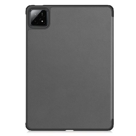 Etui z klapką Bizon Case Tab Croc do Xiaomi Pad 7 / 7 Pro, szare