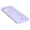 Etui Bizon Case Silicone Sq do Xiaomi POCO X5, Redmi Note 12 5G, jasnofioletowe