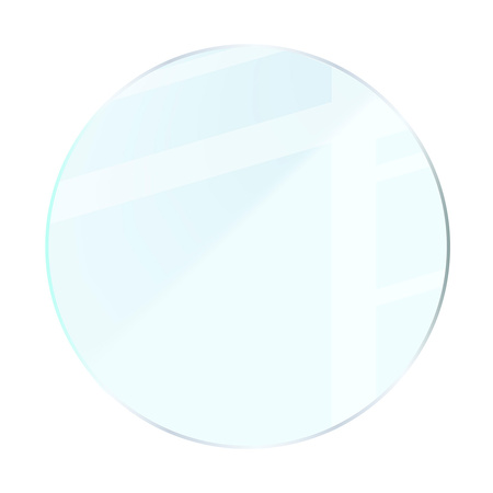 Szkło hartowane na ekran Bizon Glass Watch Clear do Garmin Instinct 3 45 mm