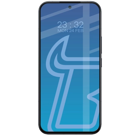 Szkło hartowane Bizon Glass Edge 2 do Xiaomi POCO F8 Ultra, czarna ramka