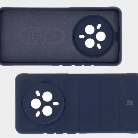 Pancerne etui Bizon Case Tur do Realme 14 Pro 5G, granatowe