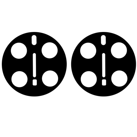 Szkło na aparat Bizon Glass Silk Lens do Honor Magic7 Pro, 2 sztuki