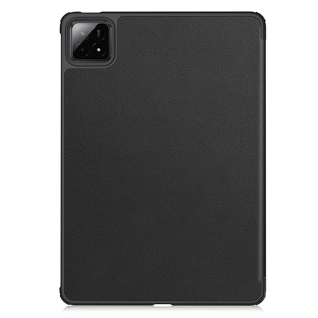 Etui z klapką Bizon Case Tab Croc do Xiaomi Pad 7 / 7 Pro, czarne