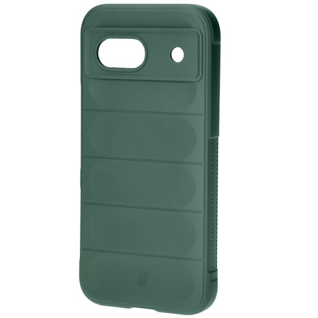 Pancerne etui Bizon Case Tur do Google Pixel 8a, ciemnozielone