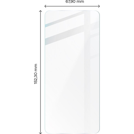 Szkło hartowane Bizon Glass Clear do OnePlus Nord 2T