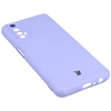 Etui Bizon Case Silicone do Realme 7, jasnofioletowe
