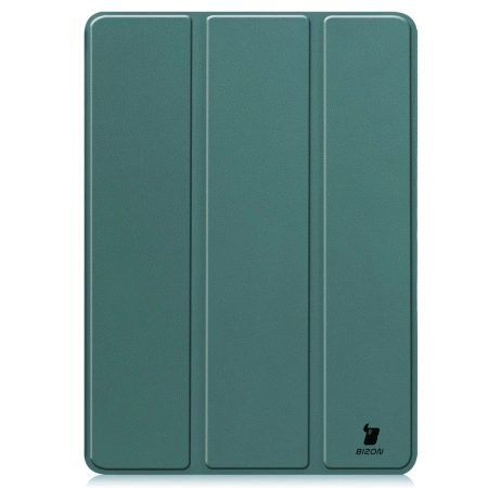 Etui z klapką Bizon Case Tab Lizard do Xiaomi Pad 7 / 7 Pro, ciemnozielone