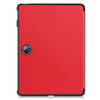 Etui z klapką Bizon Case Tab Croc do OnePlus Pad 2 / Pad Pro, czerwone