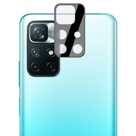 Szkło na aparat Bizon Glass Silk Lens dla Poco M4 Pro 5G / Redmi Note 11S 5G, 2 sztuki