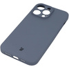 Etui Bizon Case Silicone do iPhone 14 Pro Max, szare
