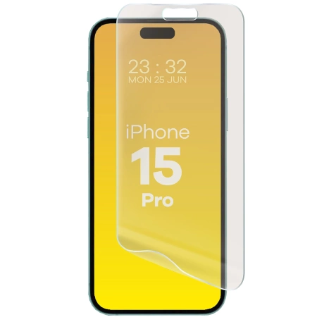 Folia matowa Bizon Glass Film Sun do iPhone 15 Pro, 1 sztuka