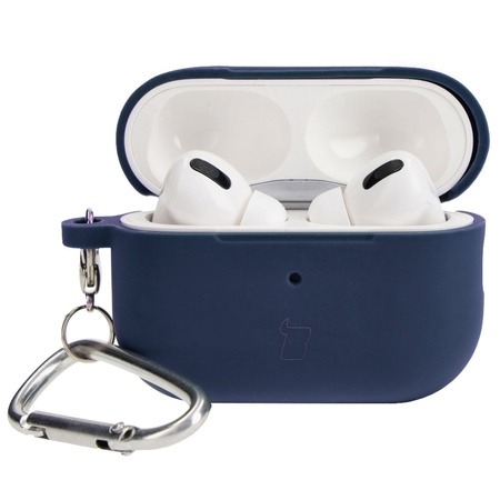 Etui Bizon Case Headphone Silicone do AirPods Pro 2, białe