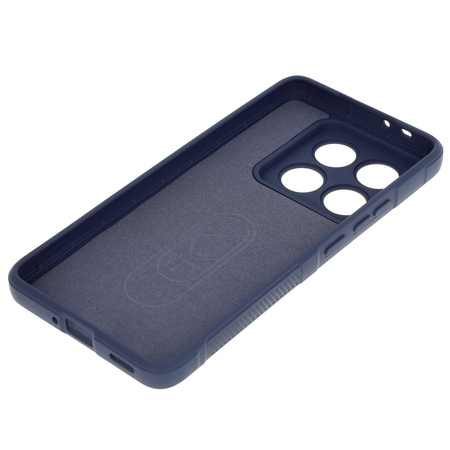 Pancerne etui Bizon Case Tur do Xiaomi 14T Pro, granatowe