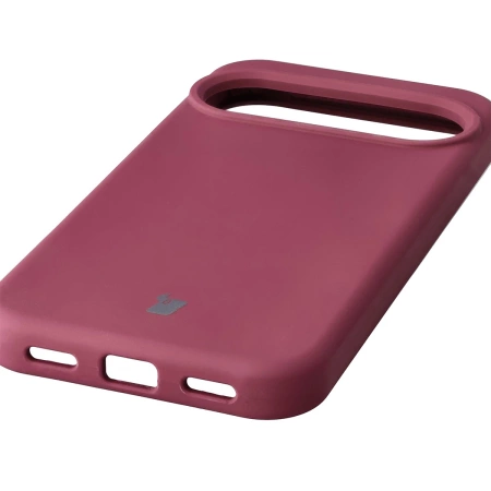 Silikonowe etui Bizon Soft Case do Google Pixel 10 / 10 Pro, ciemnofioletowe