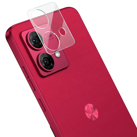 Szkło na aparat Bizon Glass Silk Lens do Motorola Moto G84 5G, 2 sztuki