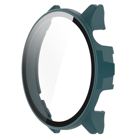 Etui Bizon Case Watch Adamo do Xiaomi Watch S1 Pro, zielone