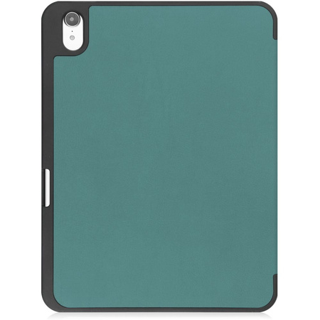 Etui Bizon Case Tab Lizard do Apple iPad 10 10.9 2022, ciemnozielone