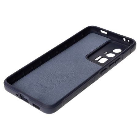 Pancerne etui Bizon Case Tur do Xiaomi Poco F5 Pro, granatowe
