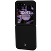 Silikonowe etui Bizon Soft Case do Galaxy Z Flip6, czarne