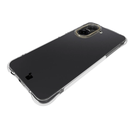 Elastyczne etui Bizon Case Salpa do Xiaomi Redmi A5 4G / POCO C71 4G, przezroczyste