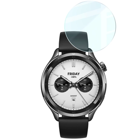 Szkło hartowane na ekran Bizon Glass Watch Clear do Xiaomi Watch S4