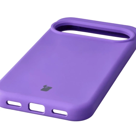 Silikonowe etui Bizon Soft Case do Google Pixel 10 / 10 Pro, fioletowe